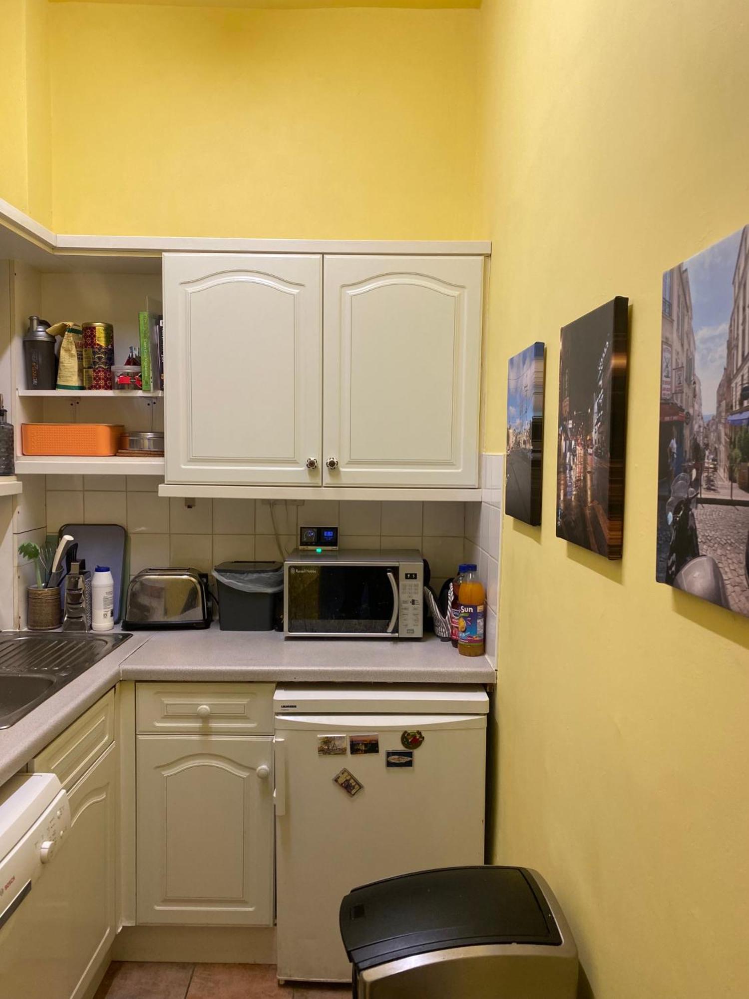Central Room In Historic Tenement Shared Apartment Near Old Town Edimburgo Exterior foto
