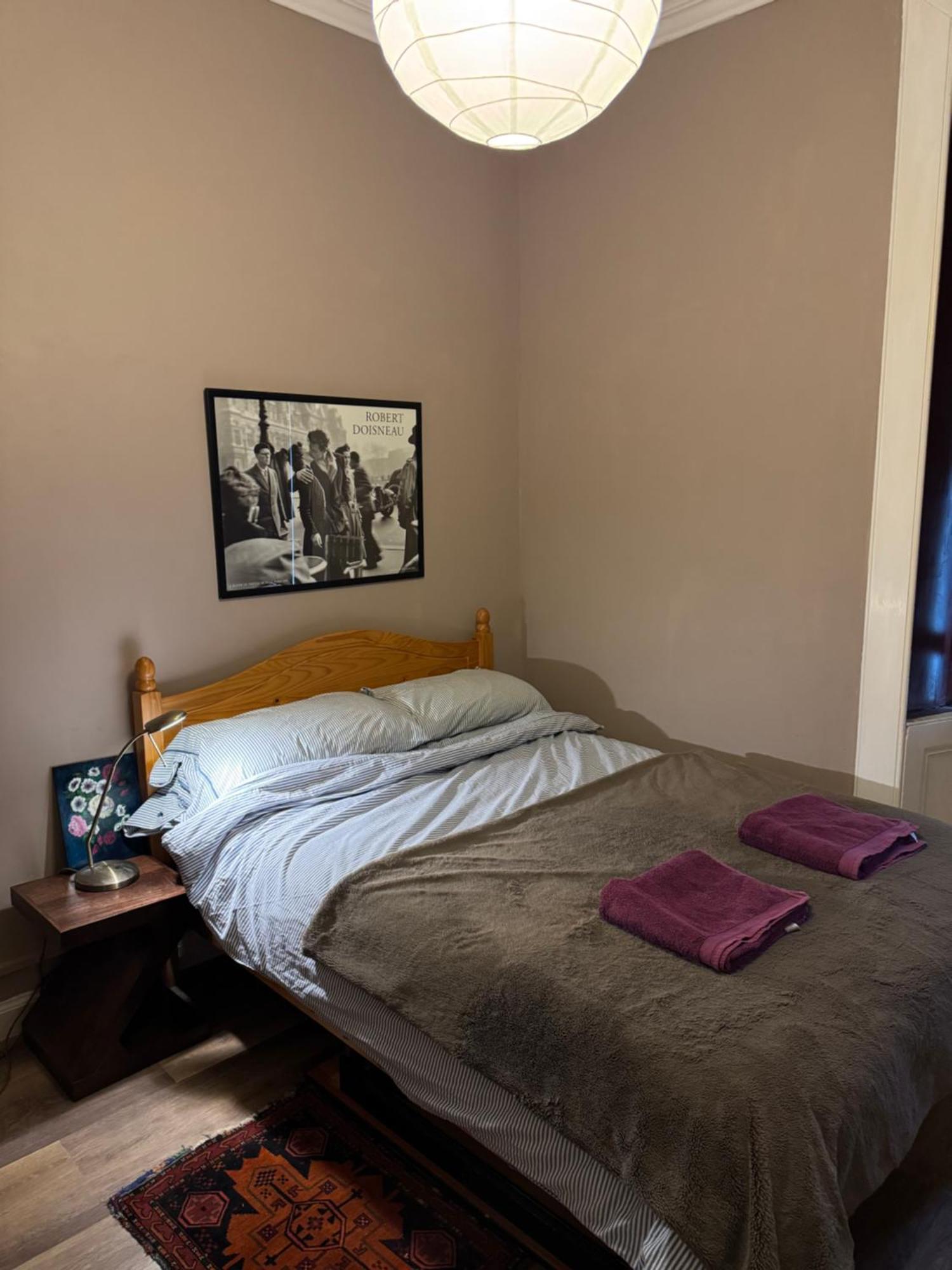 Central Room In Historic Tenement Shared Apartment Near Old Town Edimburgo Exterior foto