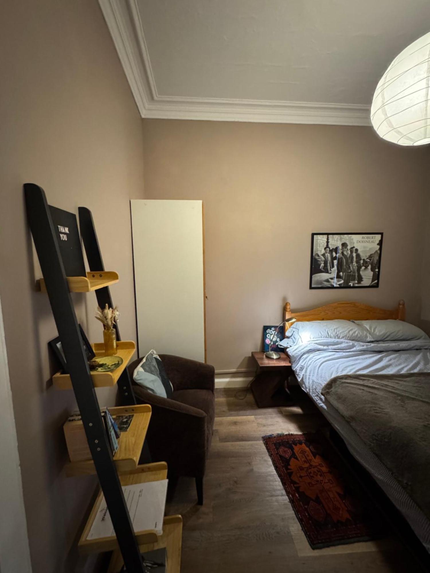 Central Room In Historic Tenement Shared Apartment Near Old Town Edimburgo Exterior foto